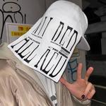 SLEEPYWALK Бейсболка из полиэстера унисекс, Black - фото 6