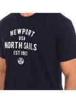 Футболка North Sails, синий - фото 2