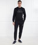 Толстовка мужская Armani Exchange с логотипом, черный - фото 2