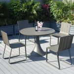 Стол круглый, 130x74 см - фото 2