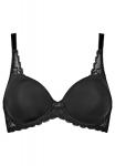 Бюстгальтер с косточками Triumph Schalen BH Amourette Spotlight, черный - фото