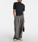 Мокасины из замши мюли Jacquemus, Pale Yellow - фото 3