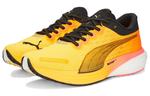 Кроссовки deviate nitro 2 'sunset glow sun stream black' Puma, желтый - фото 3