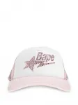 Бейсболка с логотипом A Bathing Ape, розовый - фото 2