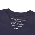 FILA Джемпер Men's Deep Ship Blue - фото 5