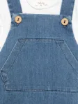 Джинсовый комбинезон TEDDY & MINOU, синий - фото 3