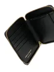 Кошелек с горошек Comme Des Garçons Wallet, черный - фото 3