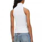 Топ-рубашка женский Loewe, белый - фото 3