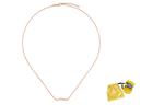 Ожерелье Link To Love 18k GUCCI, золото - фото