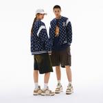 Бейсбольная куртка унисекс темно-синий Mlb - фото 5