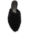 Мюли женские Shearling Mule Jenni Kayne, черный - фото 4
