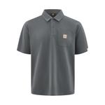 Мужская поло CAT, белый - фото 3