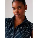 Блузка Levi's Gracen Comm Sl, синий - фото 3