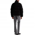 Пуховик мужской PRADA, черный - фото 4