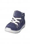 Ботинки на шнуровке zaini Ricosta, синий - фото