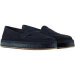 GIORGIO ARMANI Эспадрильи мужские черные - фото 4