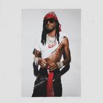 Футболка Supreme Playboi Carti Tee, White - фото 2