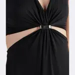 Платье Pinko, черный - фото 4