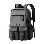 Рюкзак унисекс WARRIOR, Серый - фото 4