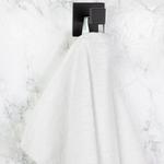 Банное полотенце набор  Zollner, белый - фото 5