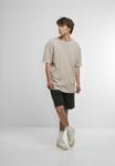 Футболка Urban Classics Basic T-shirt, Cloud/Beige - фото 2