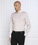 Рубашка h-hank-kent-c1-214 Slim fit Boss, белый - фото 3