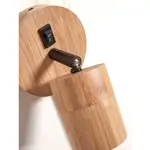 Настенный светильник JAVA GU10 1 шт.%R Good&Mojo, коричневый - фото 4