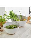Салатница Loberon Biarré, 2 штуки, белый - фото 4
