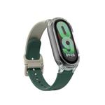 IBOANN Часы Strap Xiaomi Compatibility Silicone Material, Dusty Teal - фото 3