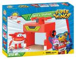 Super Wing, блоки станции Джетта, COBI-25133 Super Wings - фото