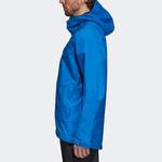 Тренчкот мужской синий Adidas Terrex - фото 5