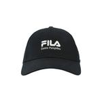 FILA Хлопковая бейсболка унисекс, Jet Black - фото 2