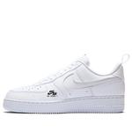 Кроссовки air force 1 низкие Nike, белый - фото