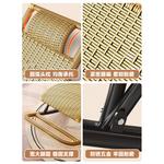 Fantasy Кресло из ротанга handmade wide rattan double-layer thickened creative style, белое - фото 3