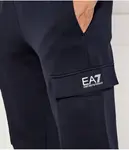 Спортивные штаны Regular fit Ea7, синий - фото 4