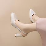 Туфли женские на высоком каблуке Zhr, черный - фото 13