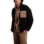 Вельветовая куртка унисекс GAP, серо-коричневая - фото 7