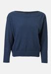 Джемпер Anna Field Jumper, Navy/Dark Blue - фото 4