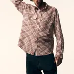 Рубашка в клетку Warp PALACE, красная - фото 4