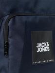 Рюкзак JACK & JONES Back to School, темно-синий - фото 3