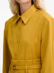 Рубашка на пуговицах Isabelle Blanche, желтый - фото 5