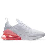 Кроссовки air max 270 'white pack hot punch' Nike, белый - фото 2