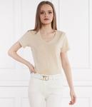 Футболка ss vn slubby Regular fit Guess Jeans, желтый - фото 3