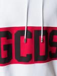 GCDS худи с логотипом, белый - фото 5