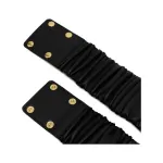 Пояс Liu Jo со стразами, черный - фото 3