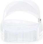 Ботинки Sam Edelman Women's Skye Flip Flop Sandal, White - фото 5