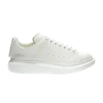 Кроссовки Alexander McQueen Oversized Sneaker, Removable Velcro Patch - White - фото