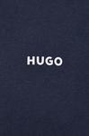 Хлопковая футболка Hugo, темно-синий - фото 6