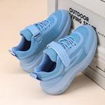 Детские кроссовки для бега Kung Fu partners, синий - фото 2