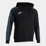 Толстовка Joma Elite XI full zip, черный - фото